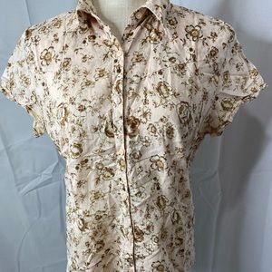 Vtg Gordon James western style shirt medium